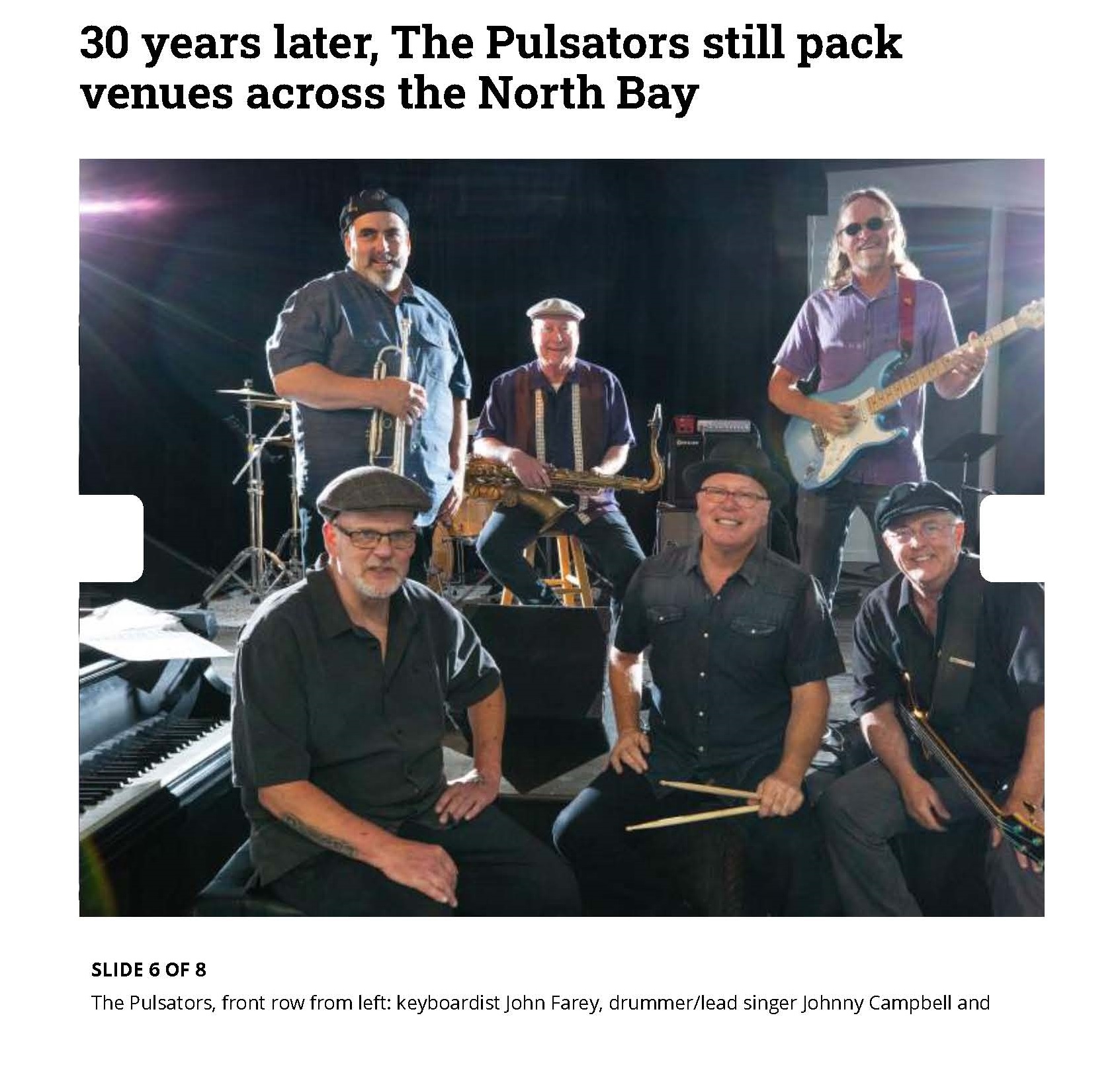 The Pulsators Rockin' Steady after 30 Years