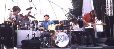 Close up, Pulsators at Konocti, CA  9/20/98