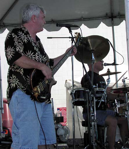 The Pulsators at the Milbrae Festival.  Photo: Deanna